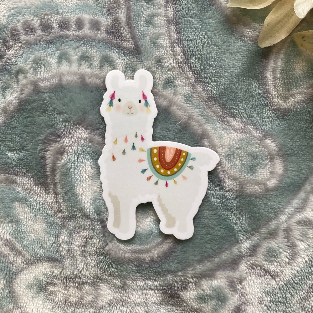 Llama Sticker